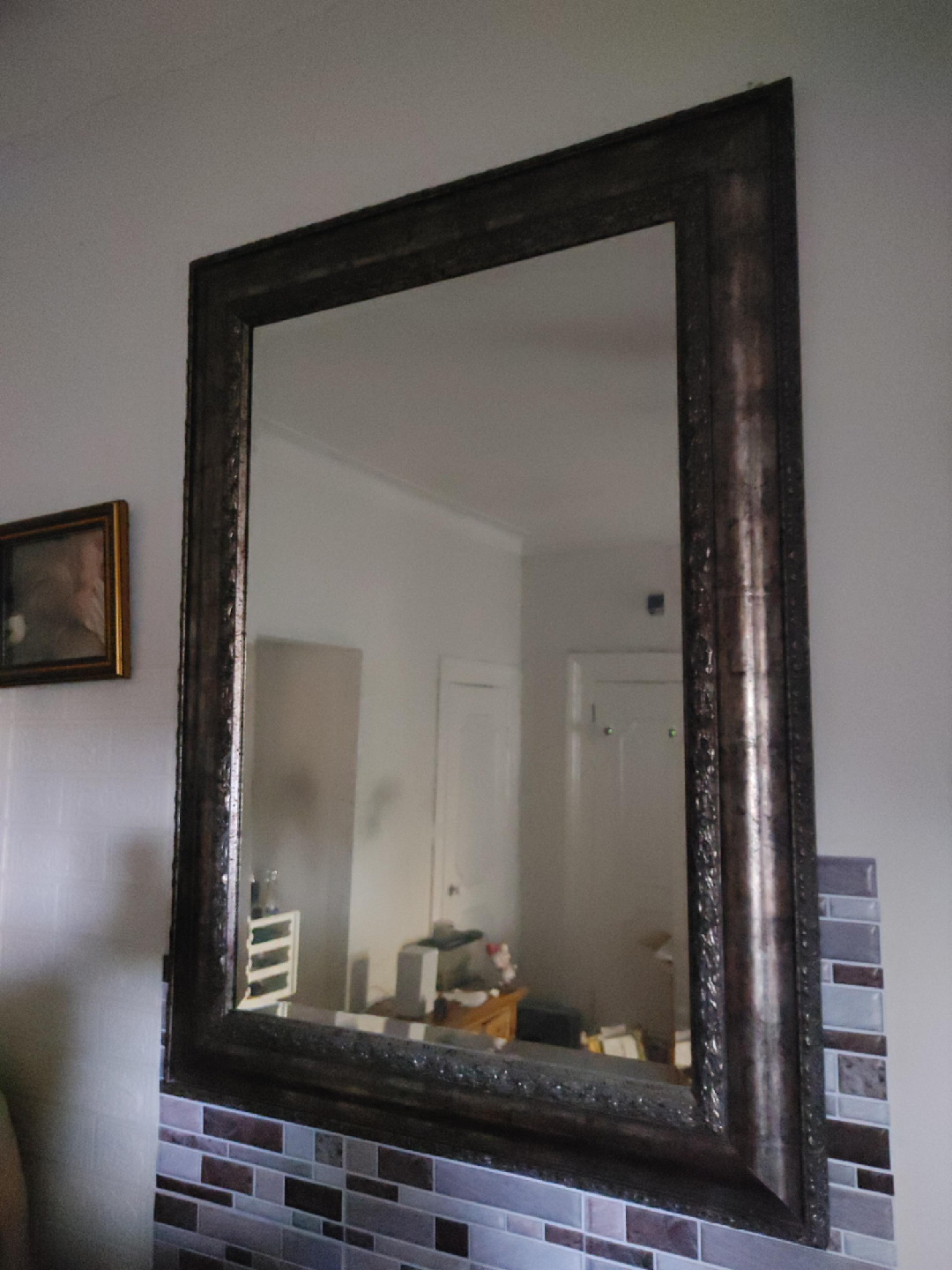 Framed Wall Mirror ornate