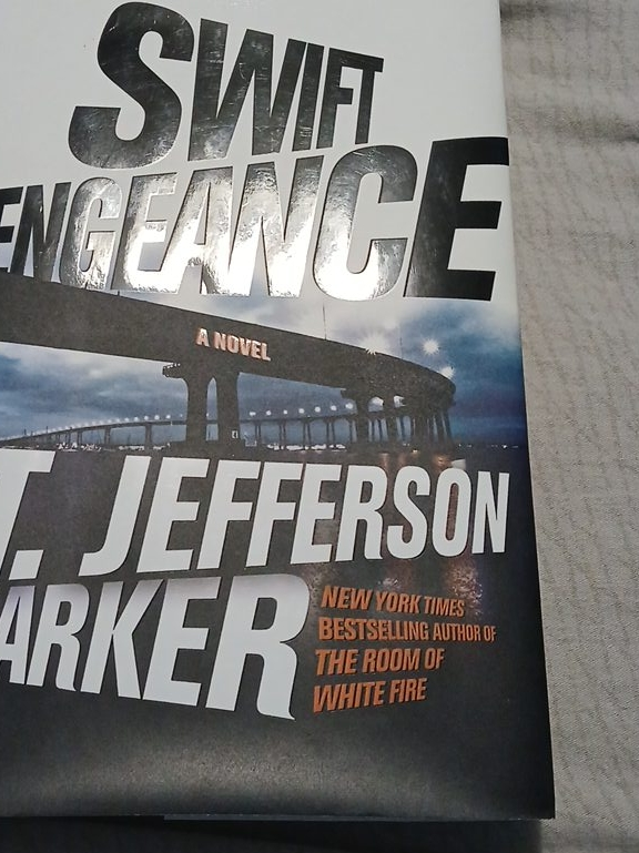 Swift Vengeance by T. Jefferson Parker thumbnail