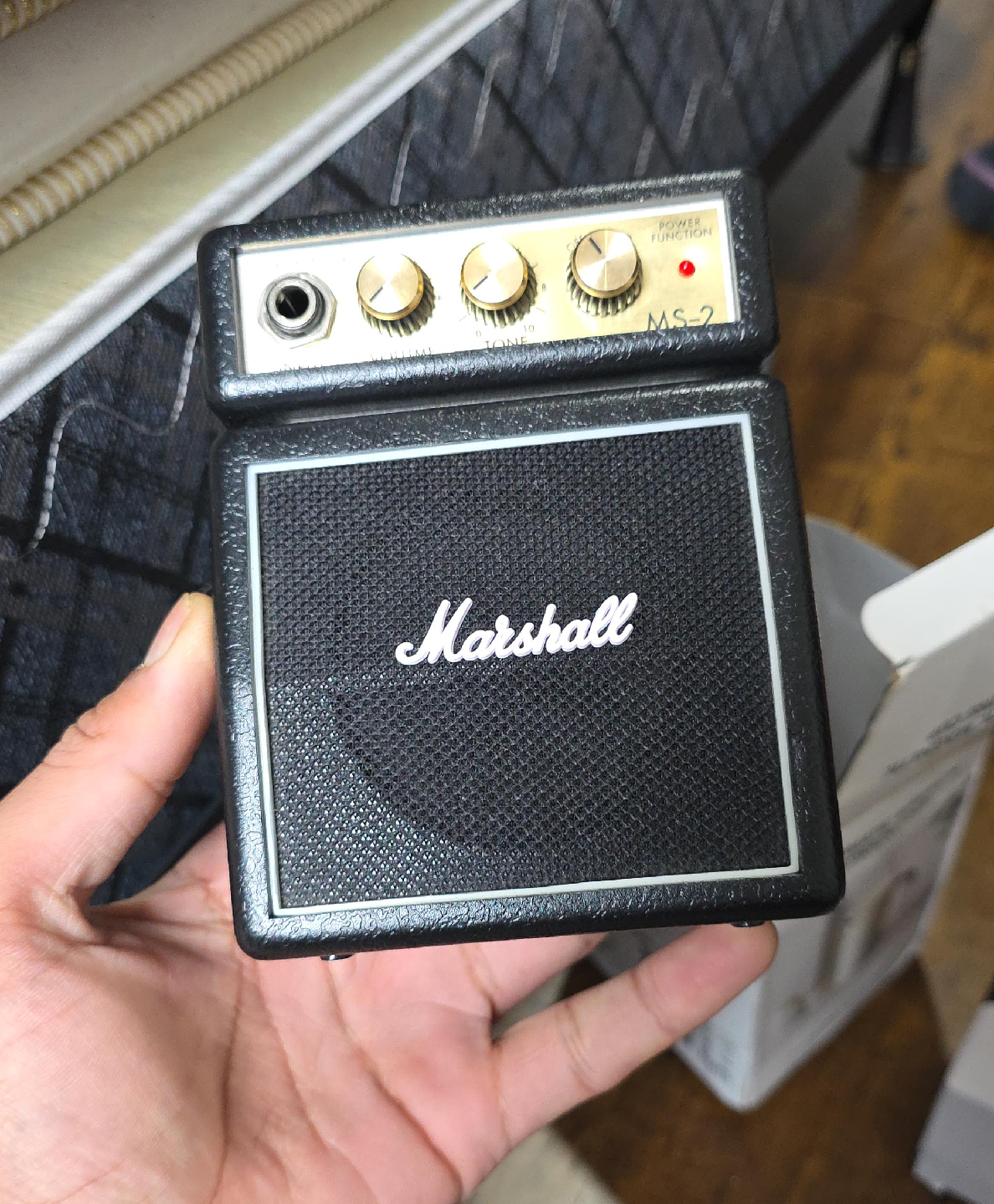 Marshall MS-2 Mini Guitar Amplifier