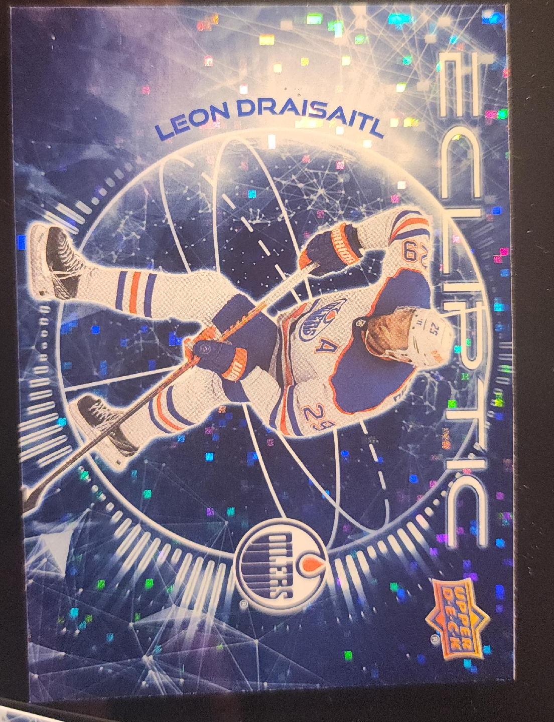 Leon Draisaitl Upper Deck Hockey Card thumbnail