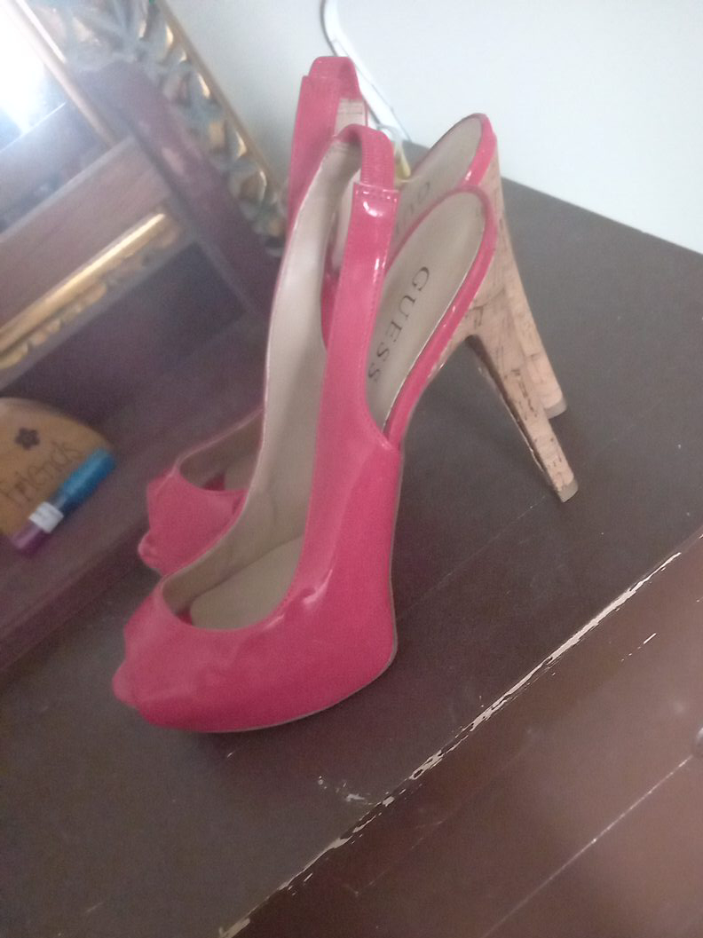 Guess Pink Heels thumbnail