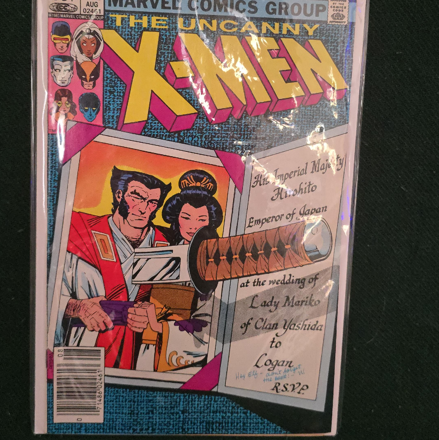 The Uncanny X-Men Comic Book #172 thumbnail