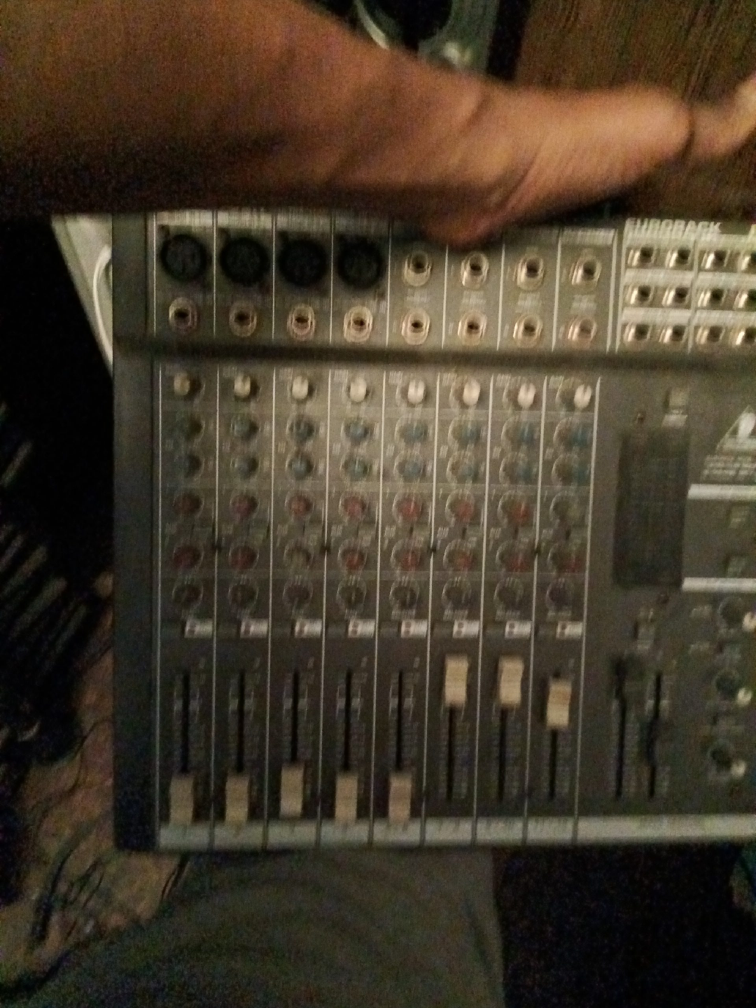 Behringer Eurorack Mixing Board thumbnail