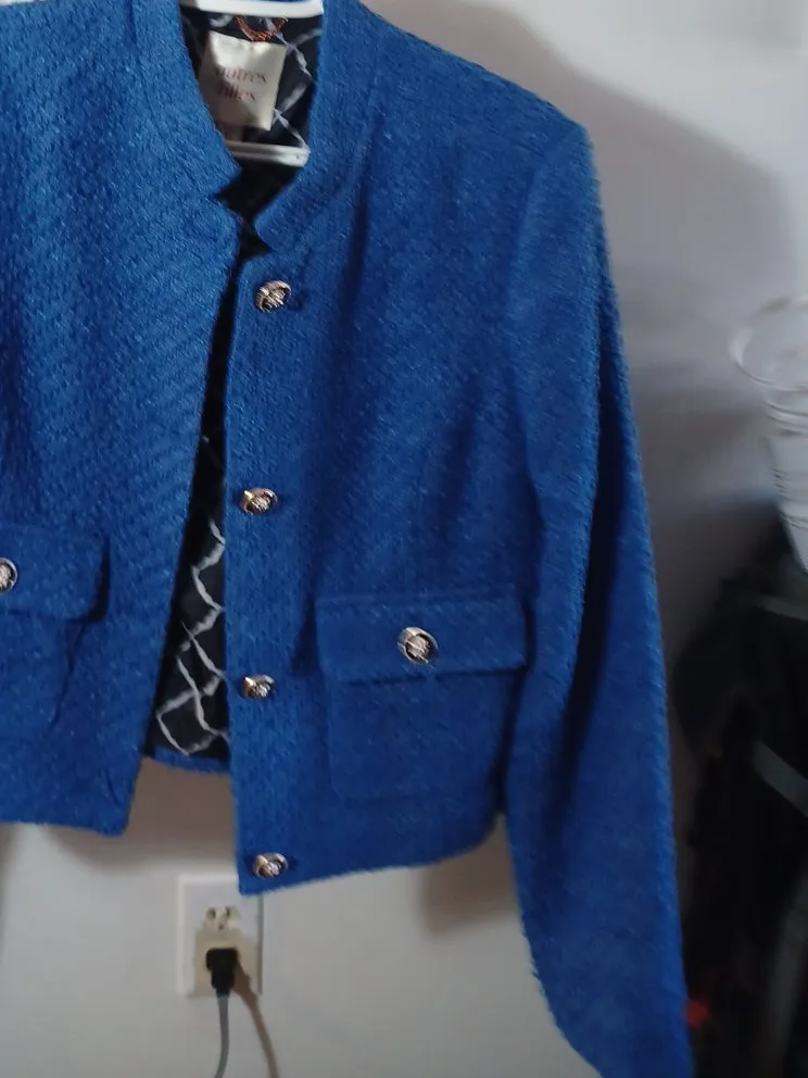 Maitres tailleurs Blue Jacket