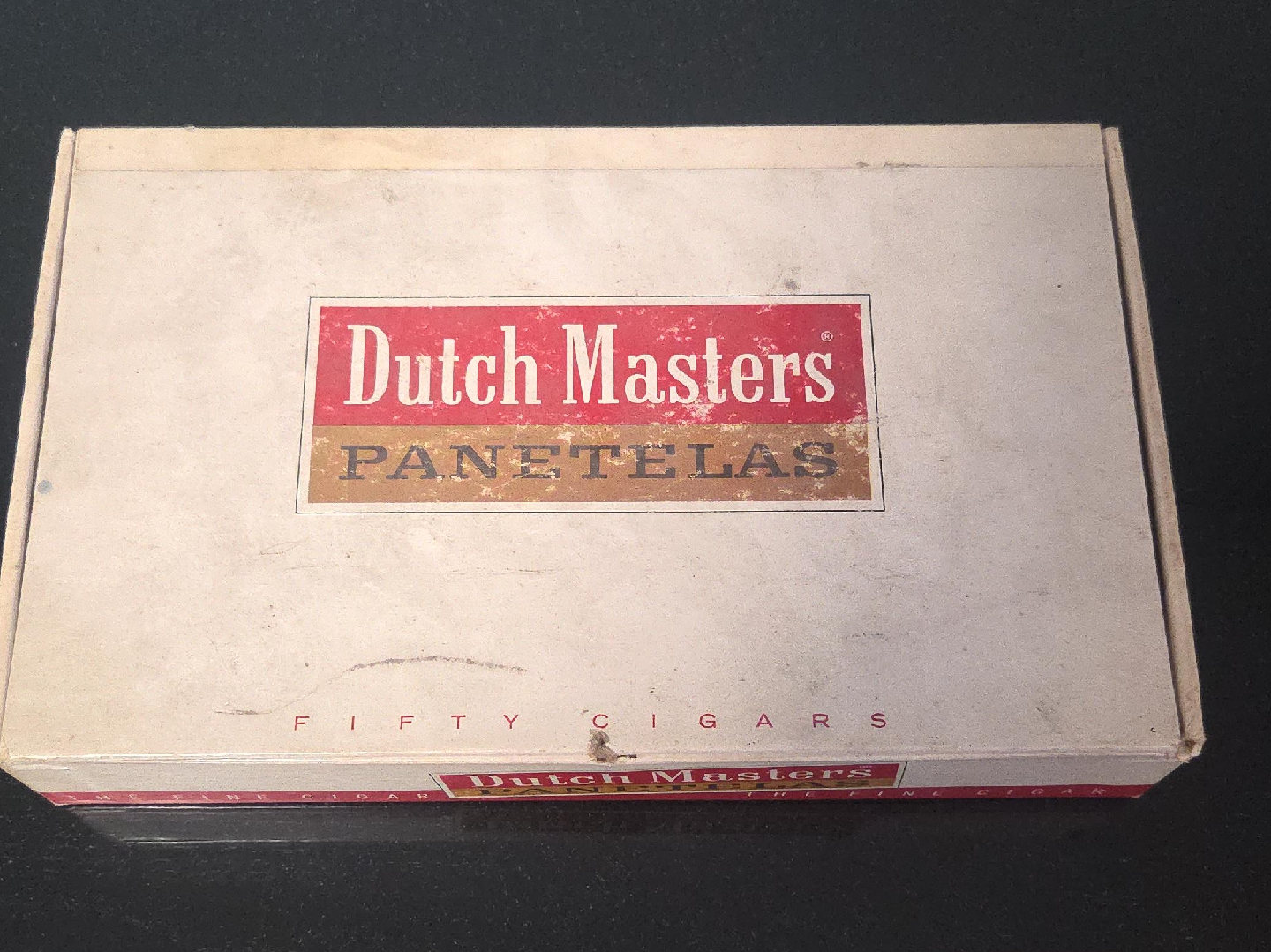 Vintage Dutch Masters Panetelas Cigar Box