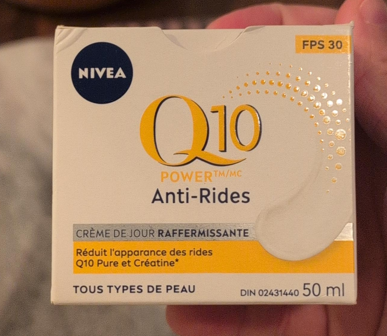 Nivea Q10 Power Anti-Rides Day Cream - 50ml thumbnail