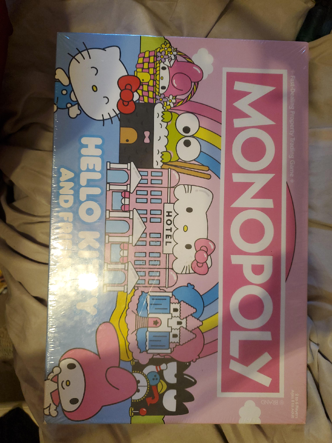 Monopoly Hello Kitty and Friends Edition - New! thumbnail
