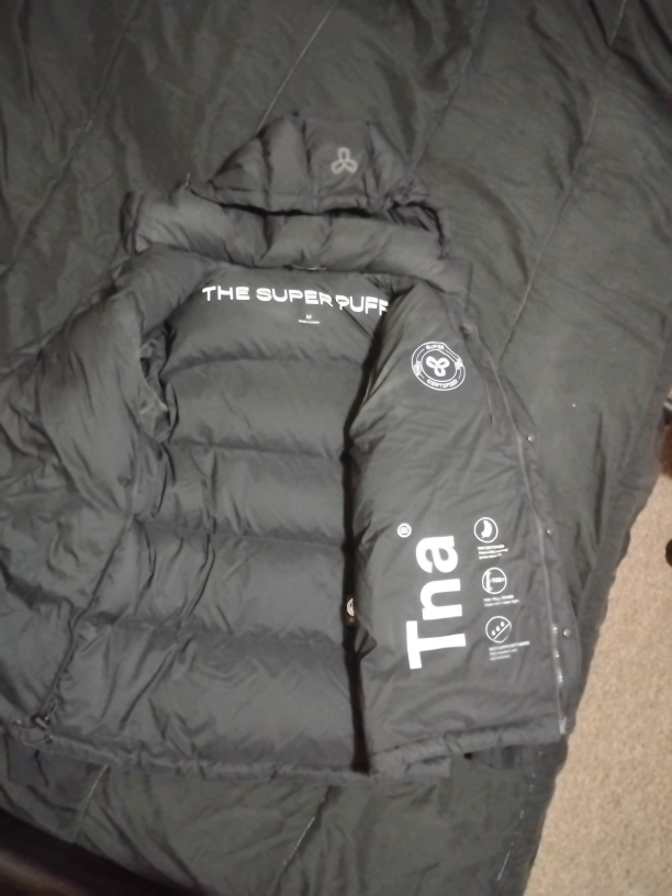 Tna The Super Puff™ Black, Size M thumbnail