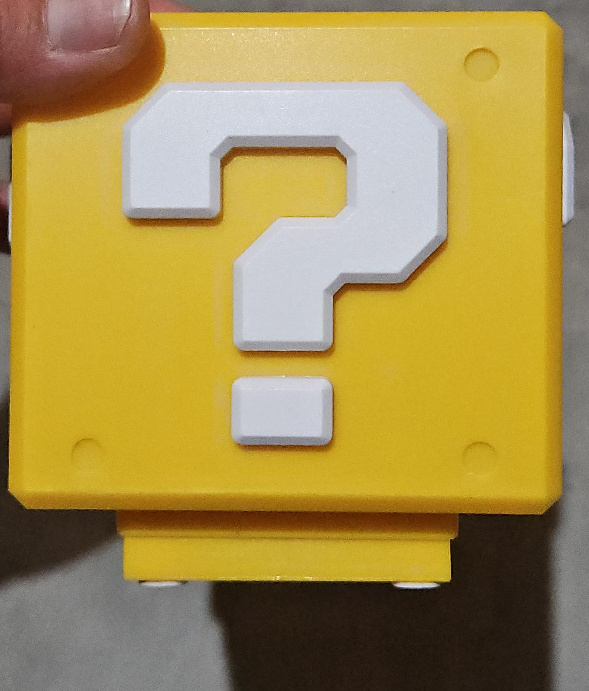 Nintendo Super Mario Question Block Light
