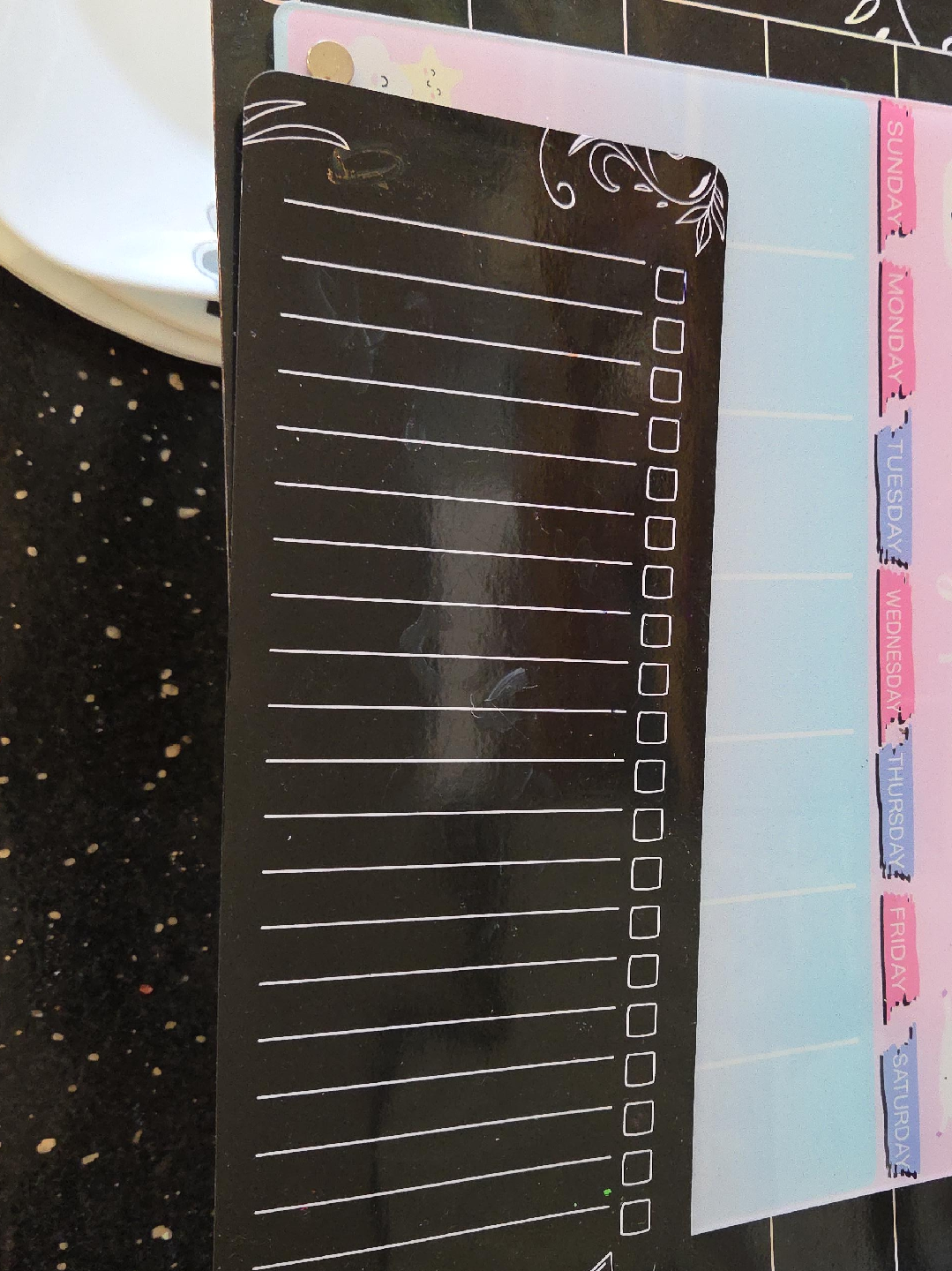 Weekly Planner Magnetic 3 pieces thumbnail