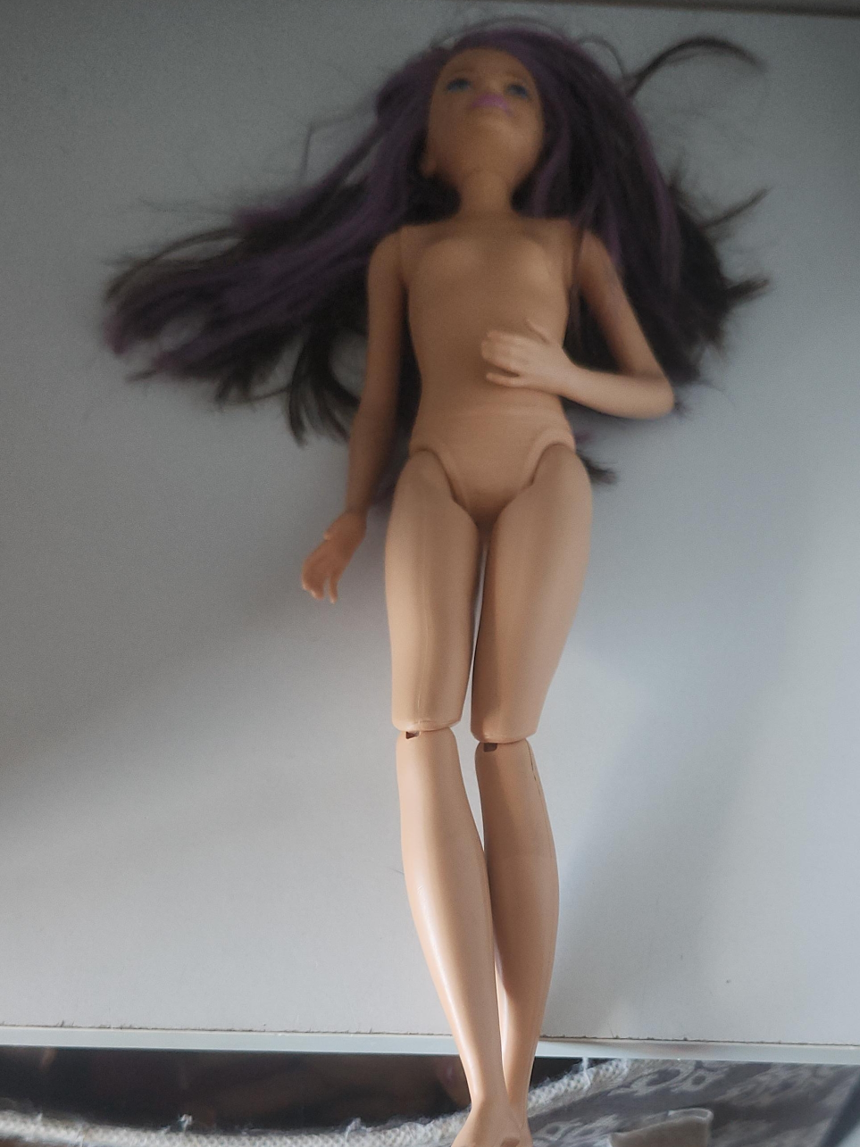 Doll with Purple Hair thumbnail