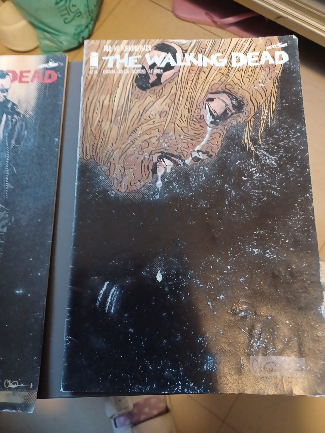 The Walking Dead Comic Book Issue #148 thumbnail