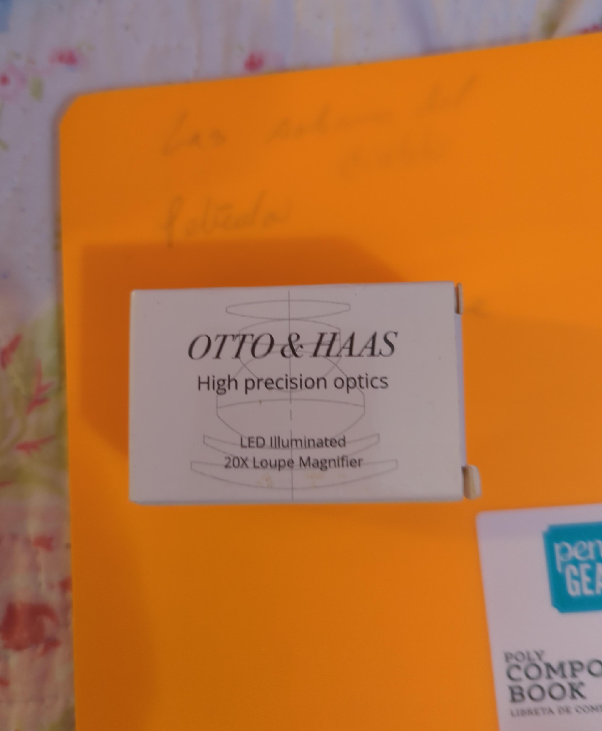 Otto & Haas 20X Loupe Magnifier - High Precision Optics thumbnail