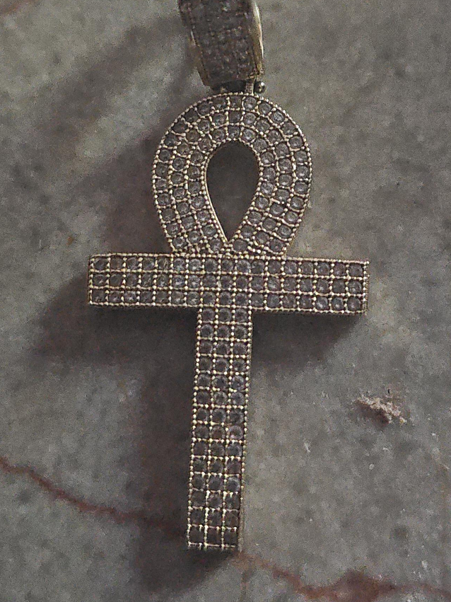Gold Ankh Pendant