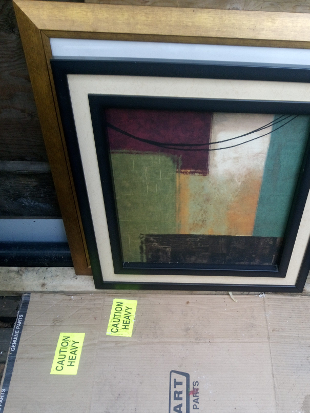 Framed Abstract Art thumbnail