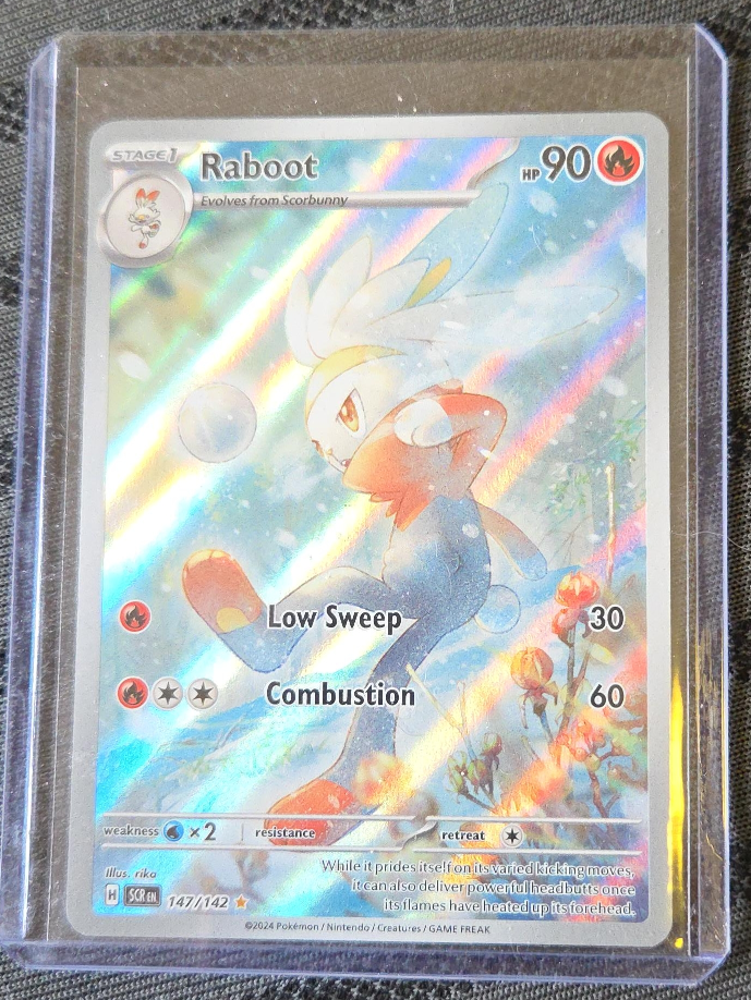 Raboot Pokémon Card - Scarlet & Violet thumbnail