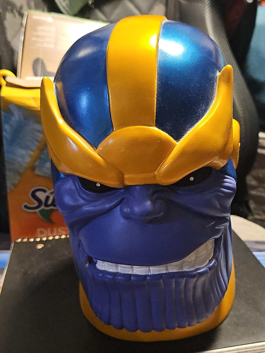 Thanos Head Coin Bank thumbnail