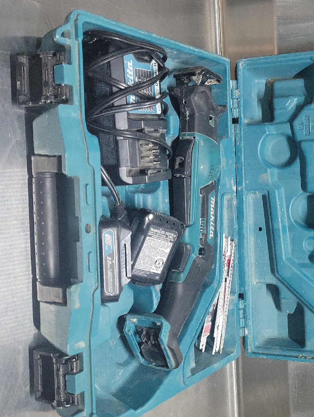 Makita Reciprocating Saw Kit w/ Case thumbnail
