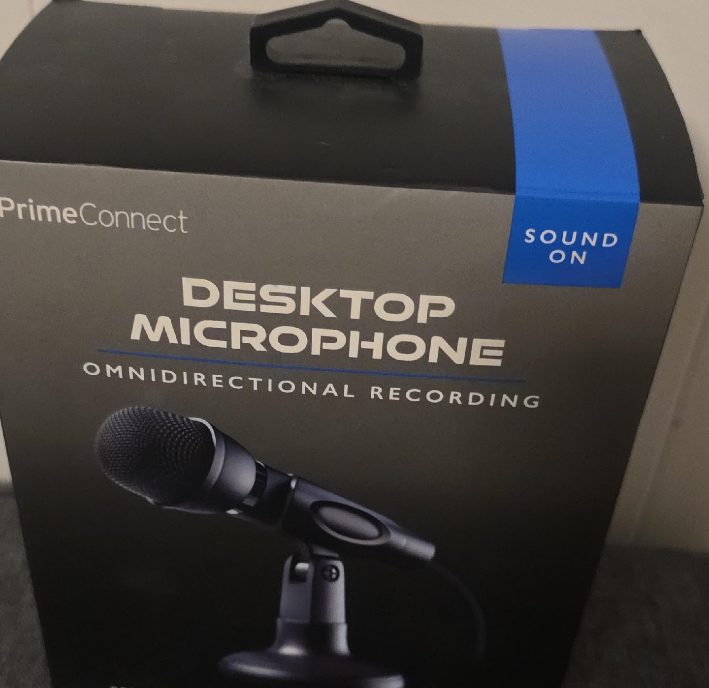 PrimeConnect Desktop Microphone - Omnidirectional Recording thumbnail