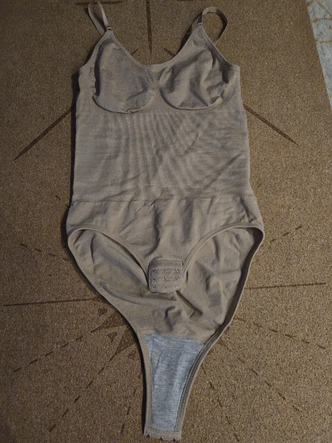 Shapewear Bodysuit - Beige thumbnail
