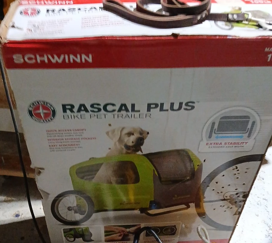 Schwinn Rascal Plus Bike Pet Trailer thumbnail