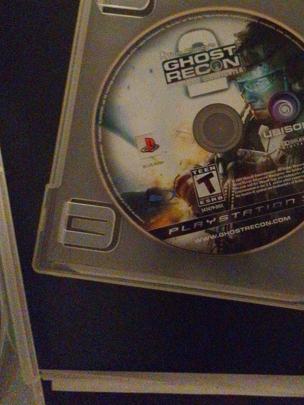 Tom Clancy's Ghost Recon Advanced Warfighter PS3