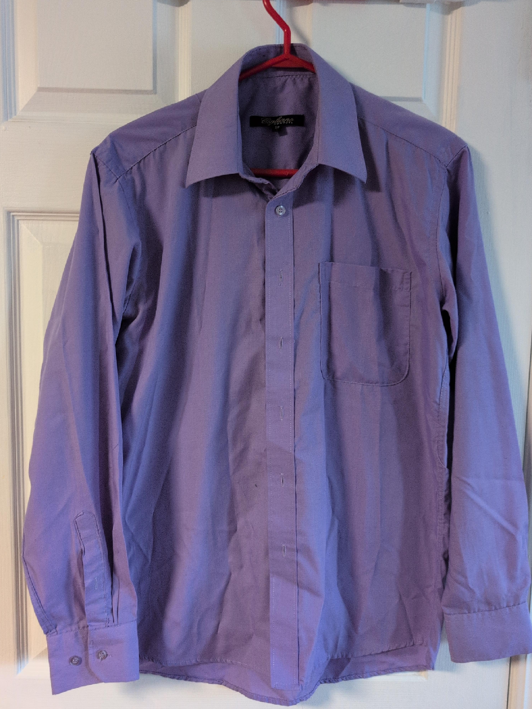 Contessa Purple Dress Shirt - Size S thumbnail