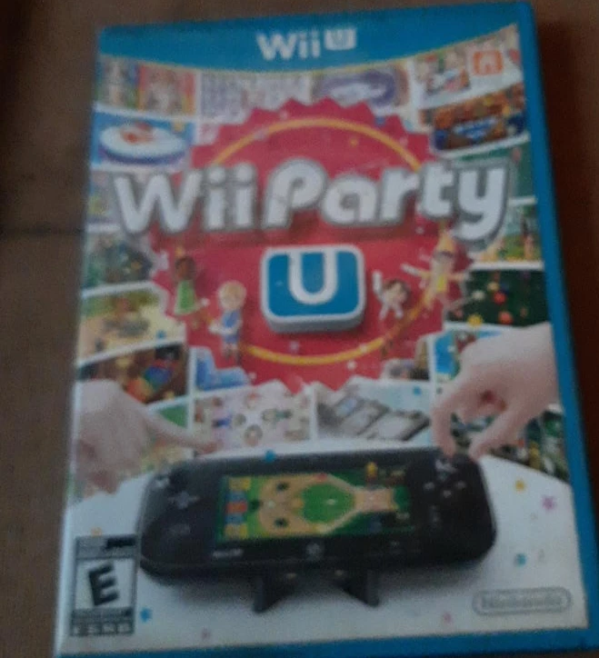 Wii Party U - Nintendo Wii U Game🏆