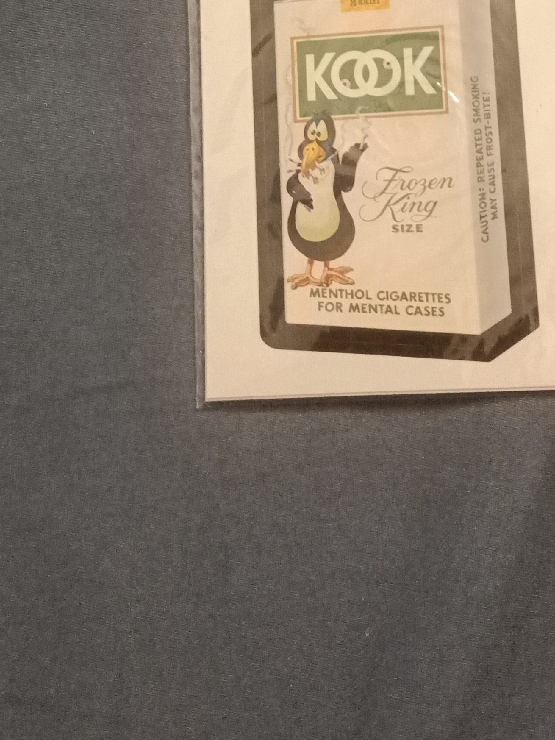 KOOK Frozen King Size Menthol Cigarettes thumbnail