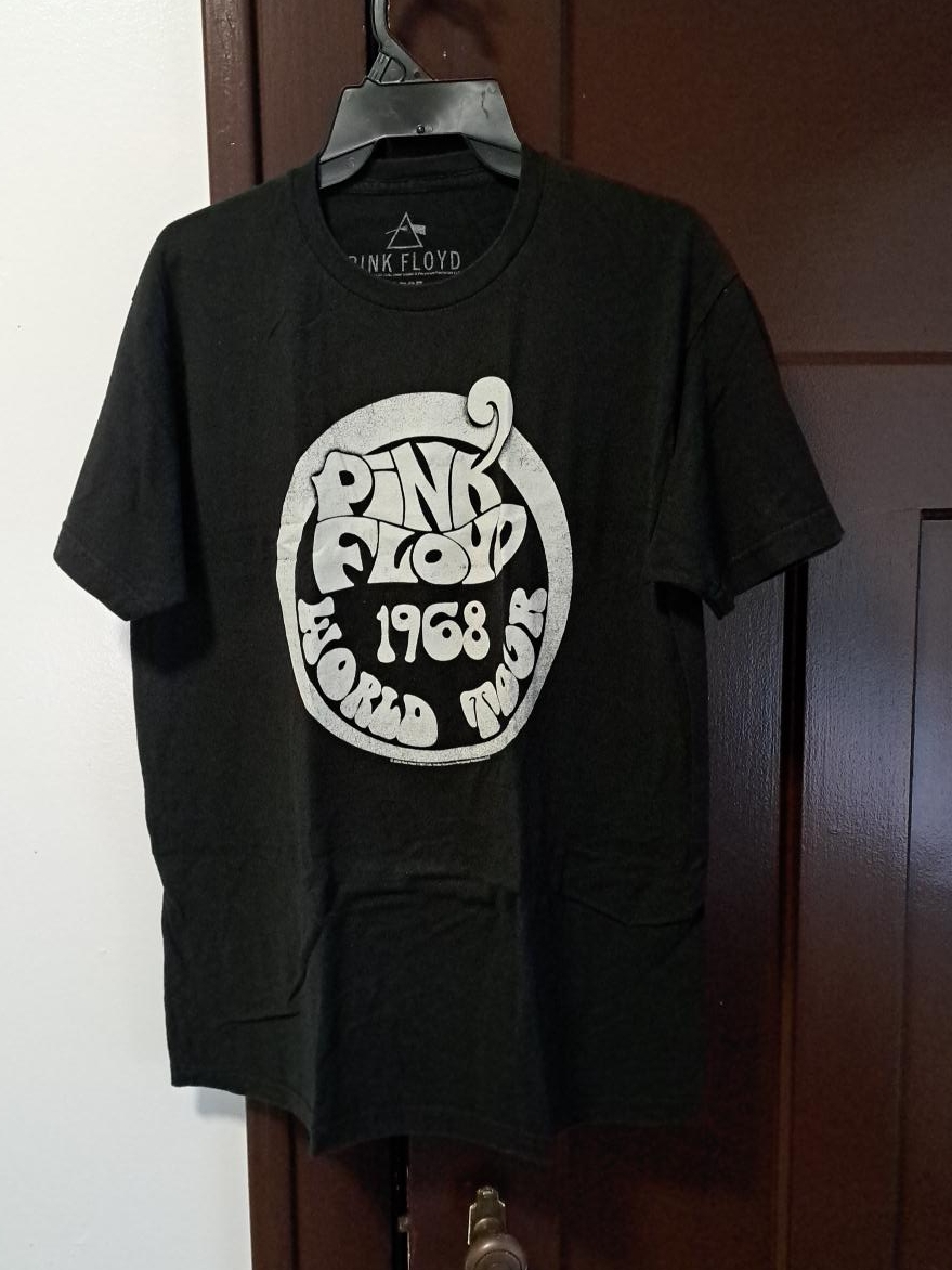 Pink Floyd 1968 World Tour T-Shirt thumbnail