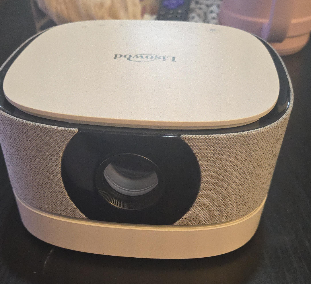 Lisovud Mini Projector