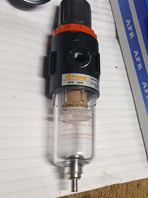 Borde AFR 2000 Air Filter Regulator thumbnail