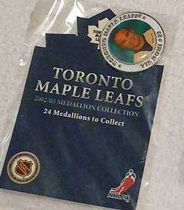 Toronto Maple Leafs 2002/03 Medallion Collection thumbnail