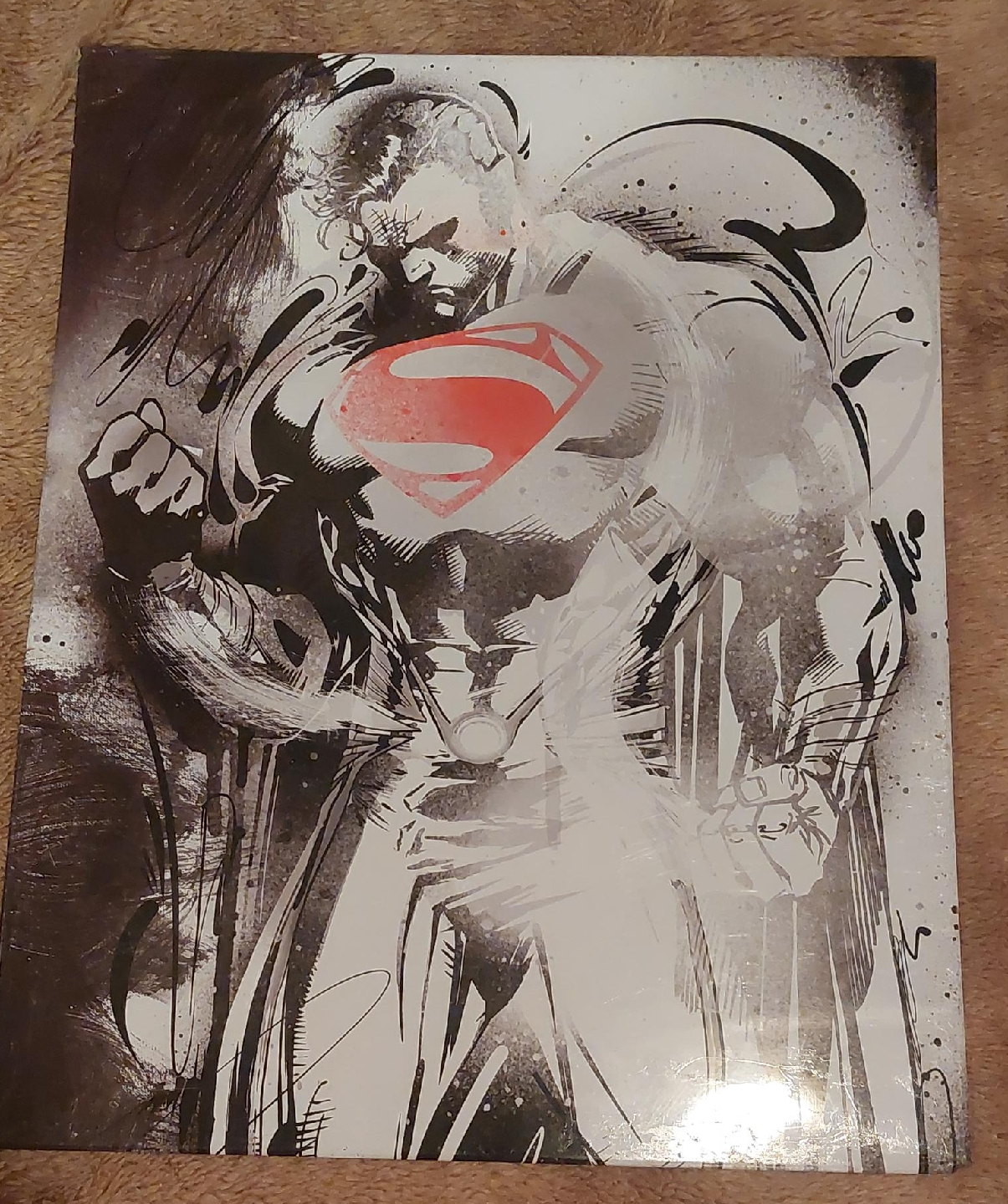 Superman steel poster thumbnail