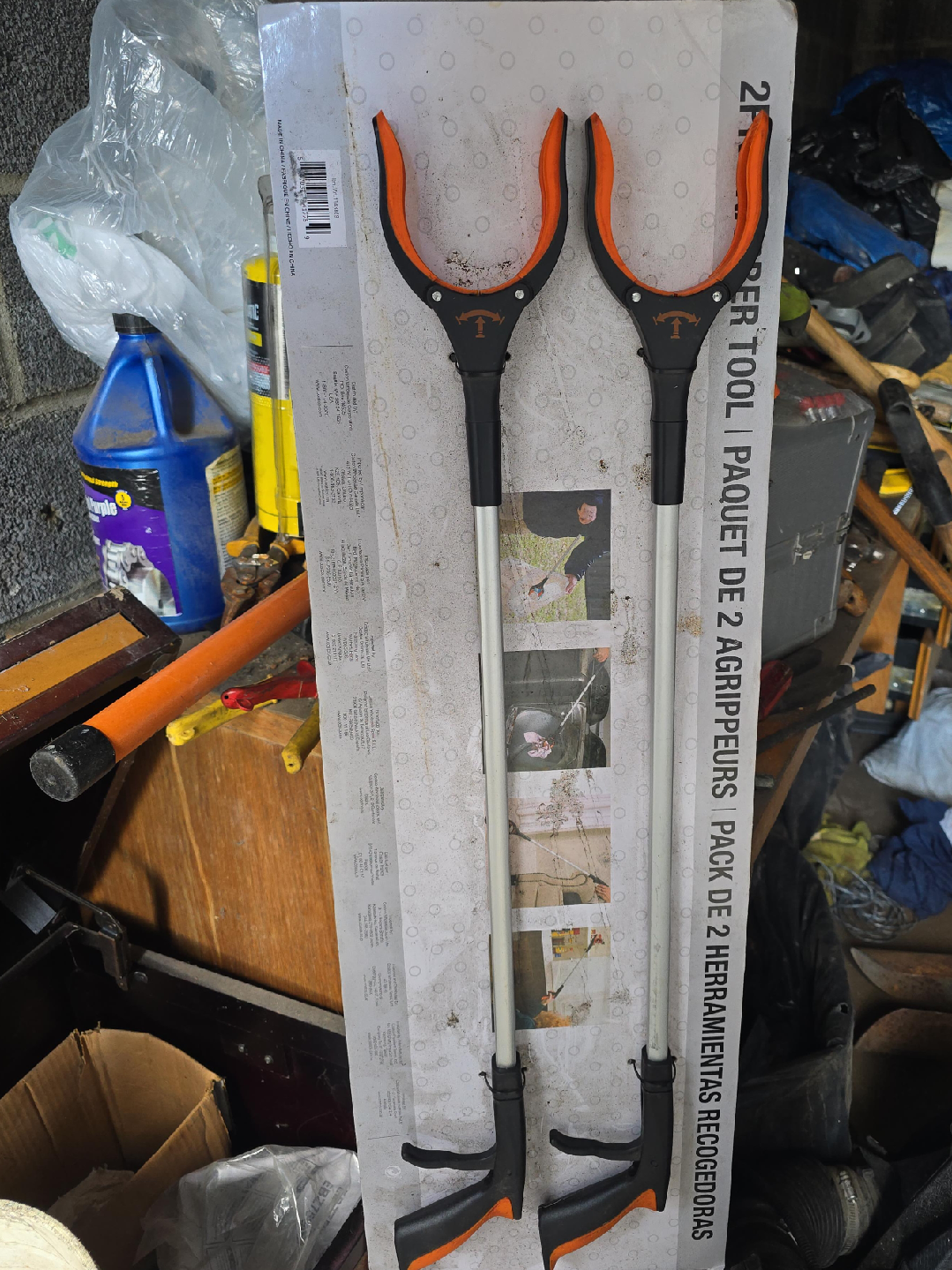 2-Piece Grabber Tool Set