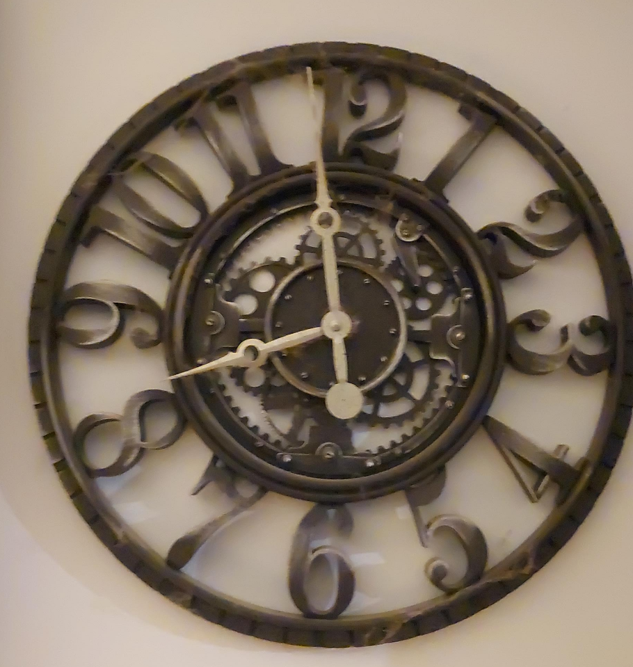 Decorative Gear Wall Clock thumbnail