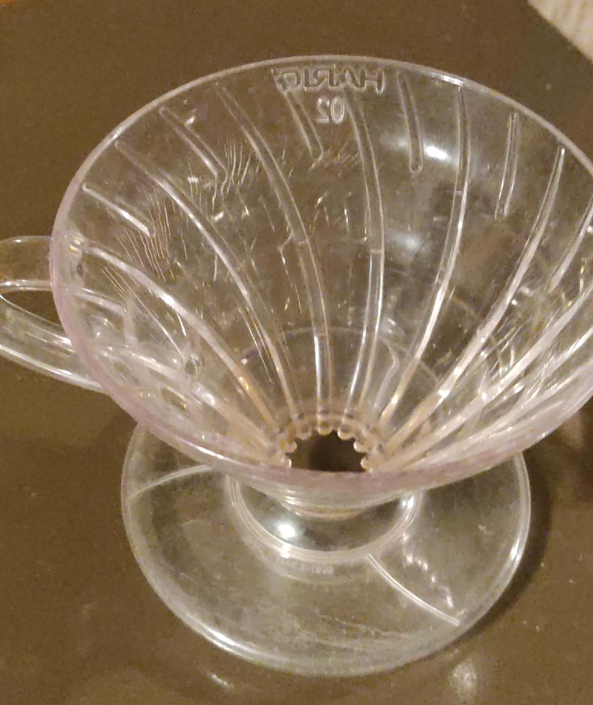 Hario V60 02 Clear Coffee Dripper🧡 thumbnail