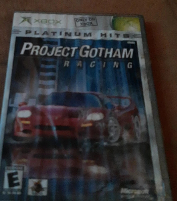 Project Gotham Racing - Xbox Game