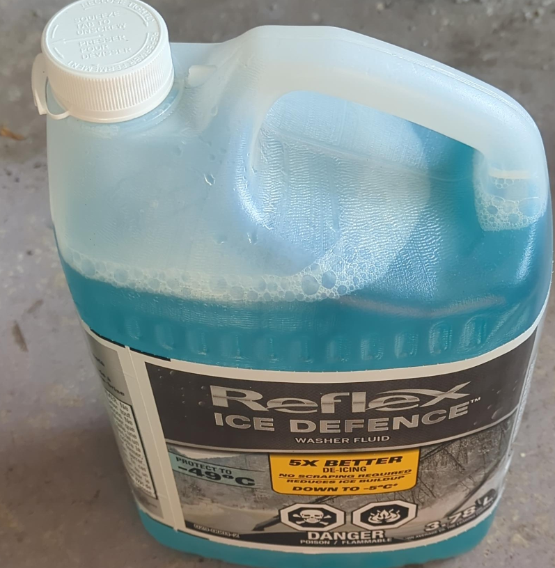 Reflex Ice Defence Washer Fluid - 3.78L thumbnail