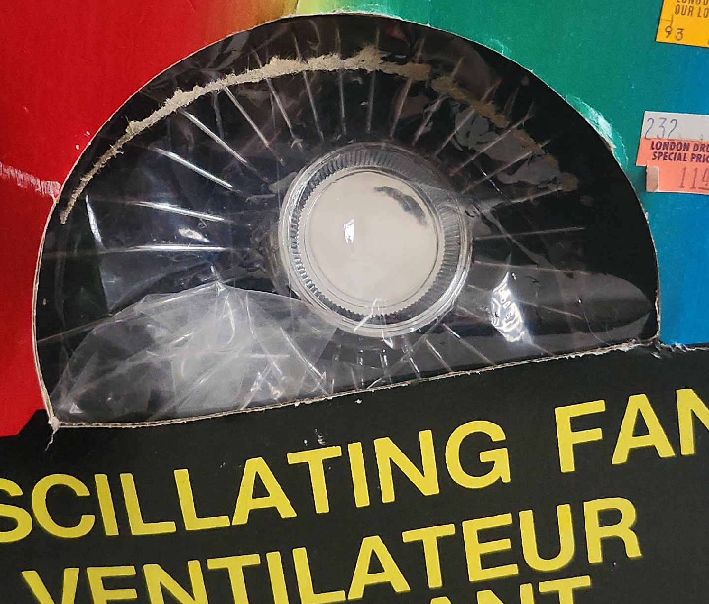 Oscillating Fan Ventilateur thumbnail