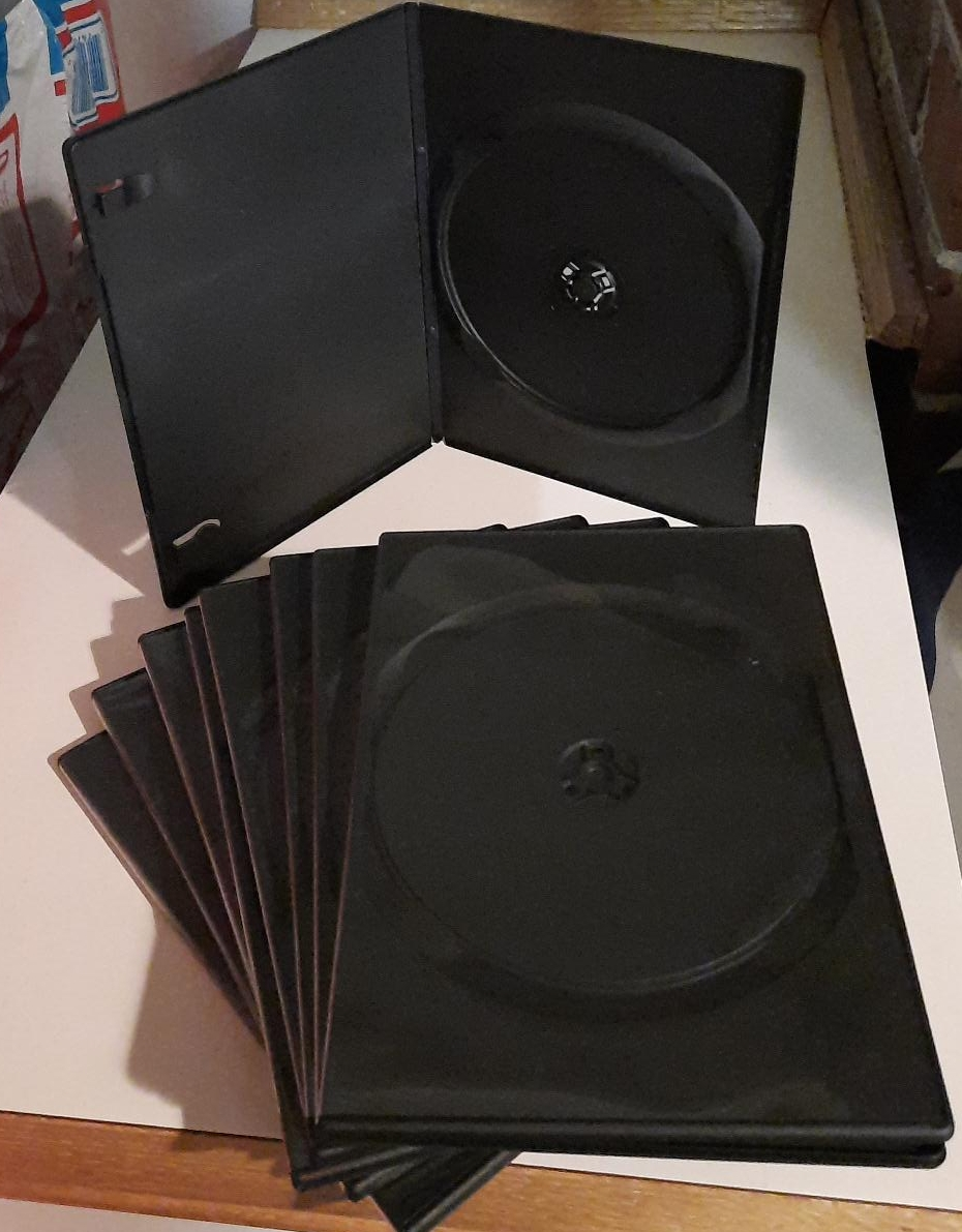 DVD Cases - Black thumbnail