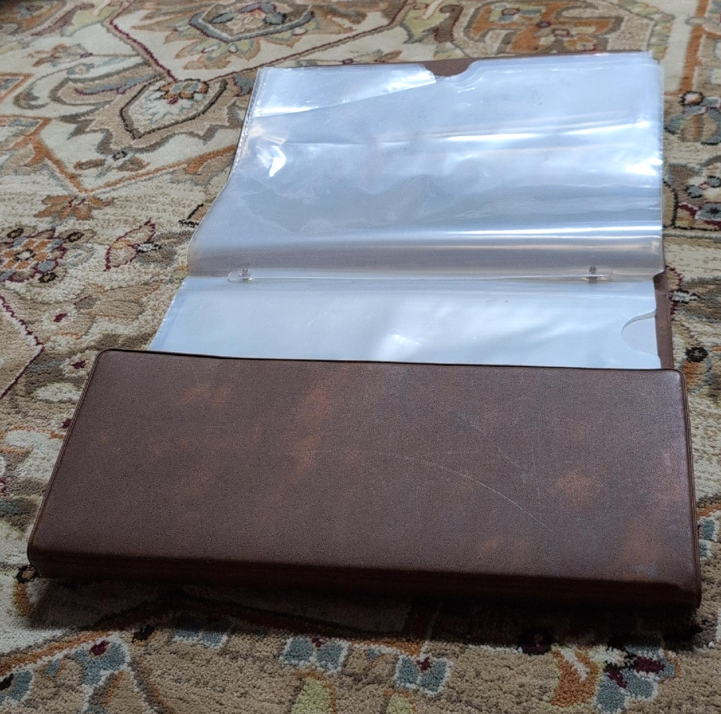 Brown Leather Portfolio Case thumbnail
