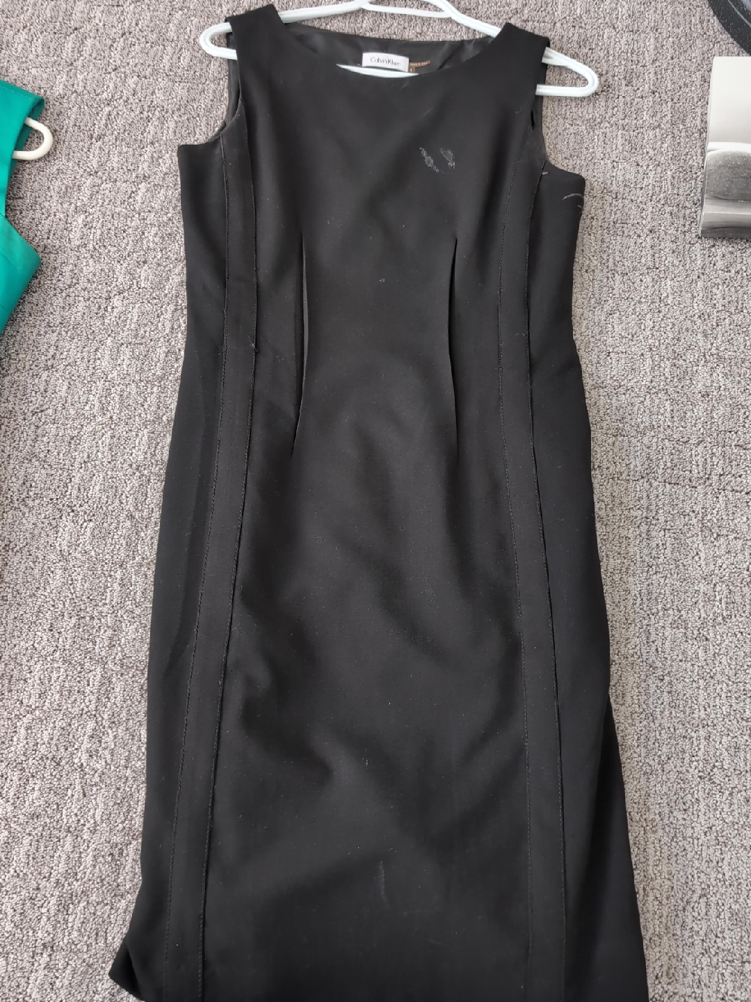 Calvin Klein Black Dress thumbnail
