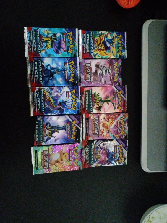 Pokemon TCG Booster Packs - Temporal Forces & Obsidian Flames thumbnail