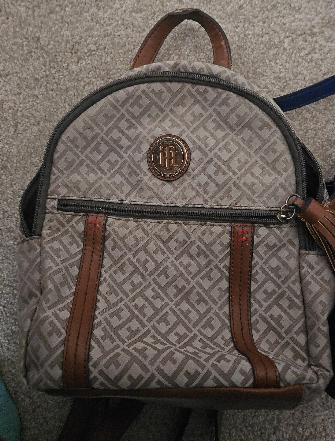Tommy Hilfiger Monogram Backpack
