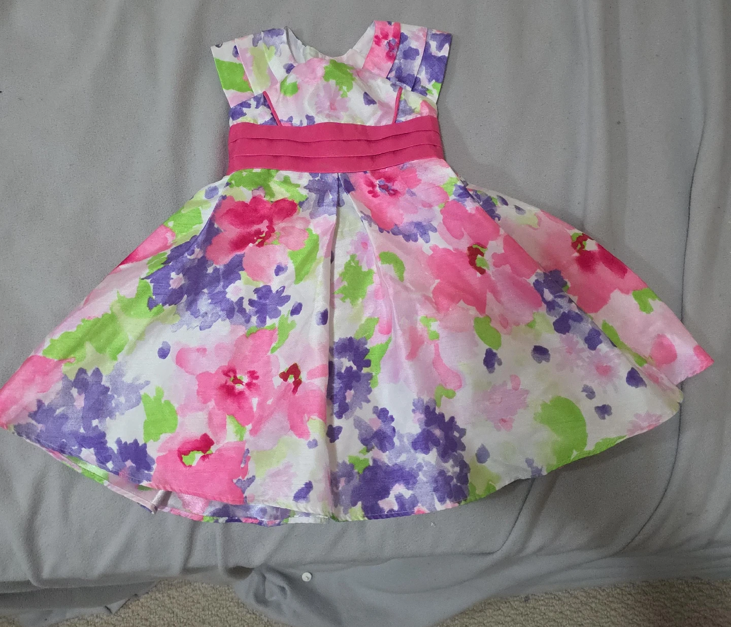 Jona Michelle Floral Dress - Size 4 thumbnail
