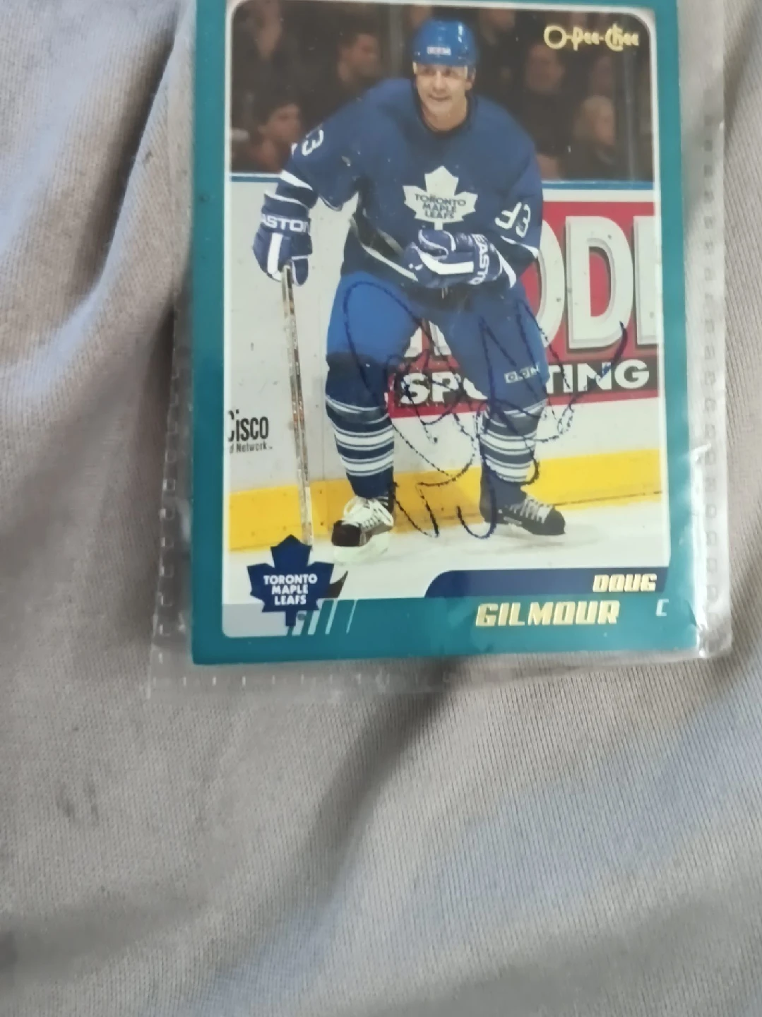 Doug Gilmour Toronto Maple Leafs O-Pee-Chee Card