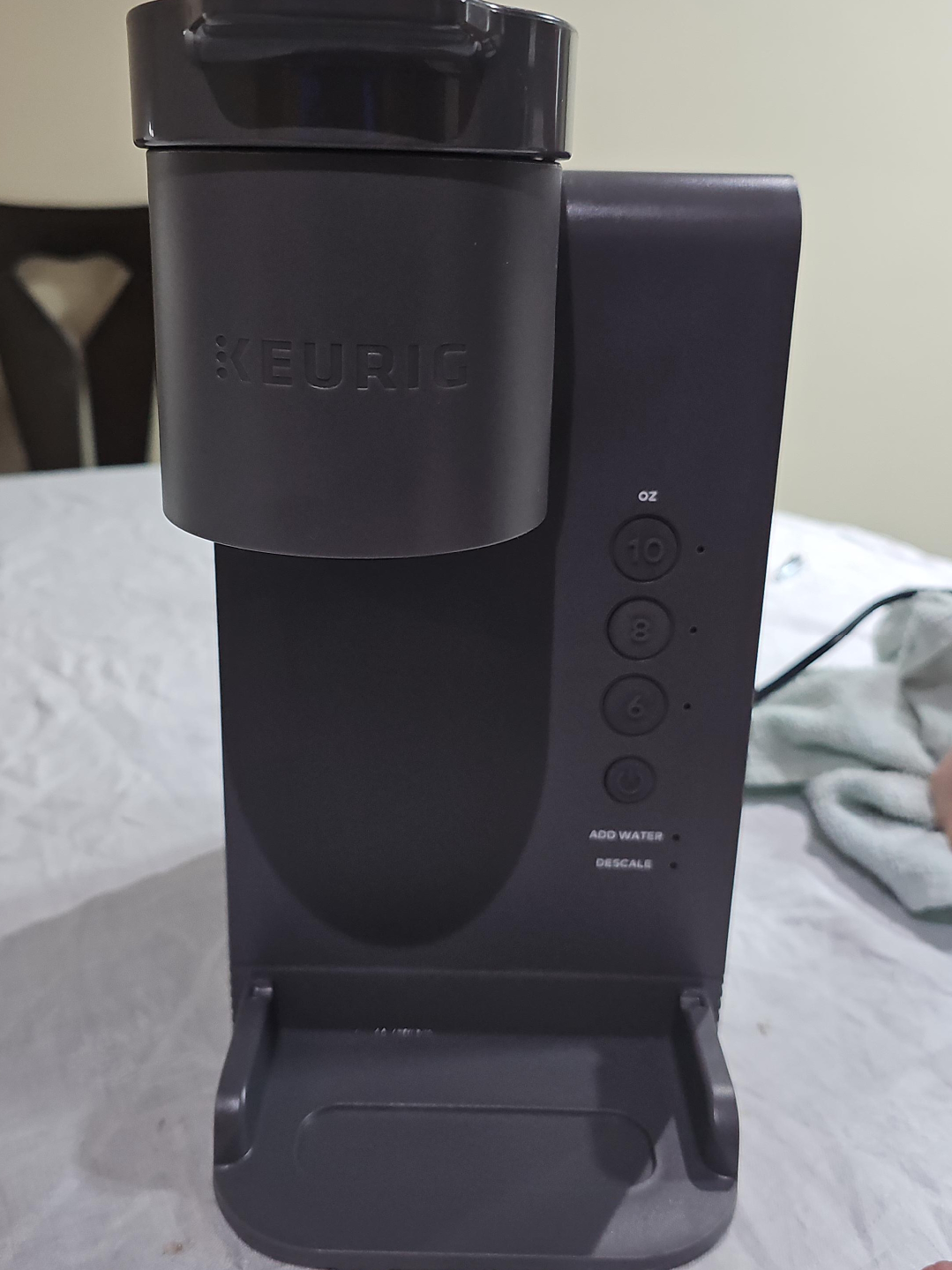 Keurig Single Serve Coffee Maker - Grey thumbnail