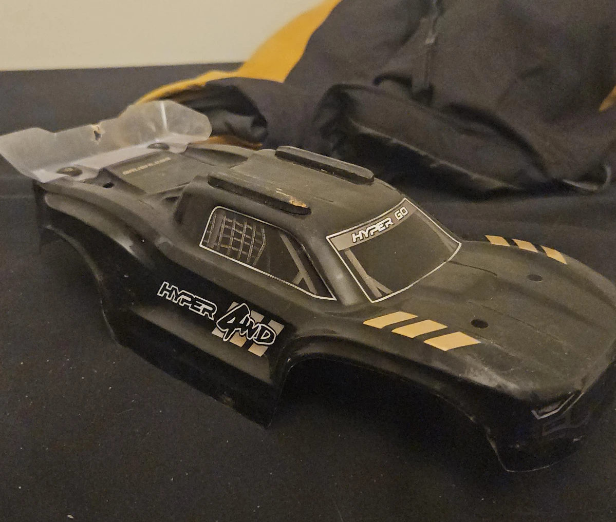 Hyper 4WD RC Car Body Shell