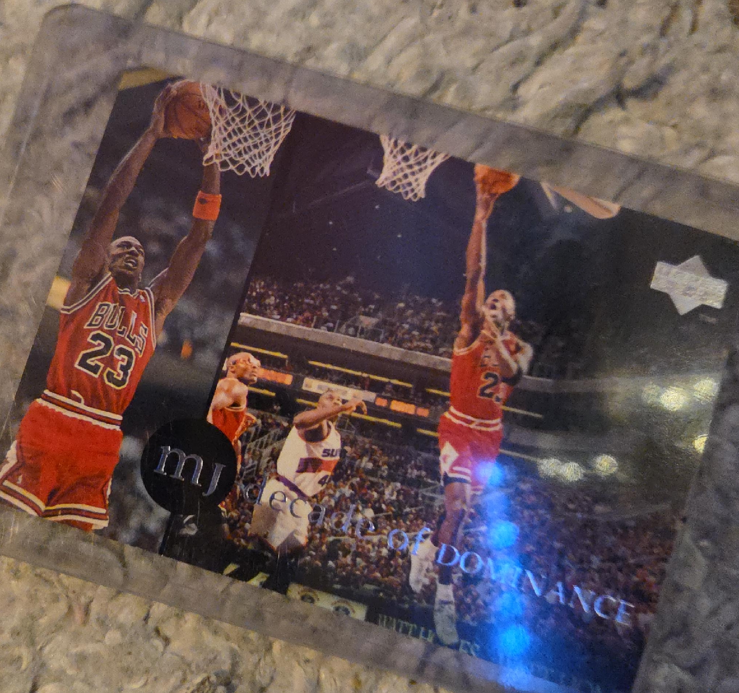 Michael Jordan Decade of Dominance Card